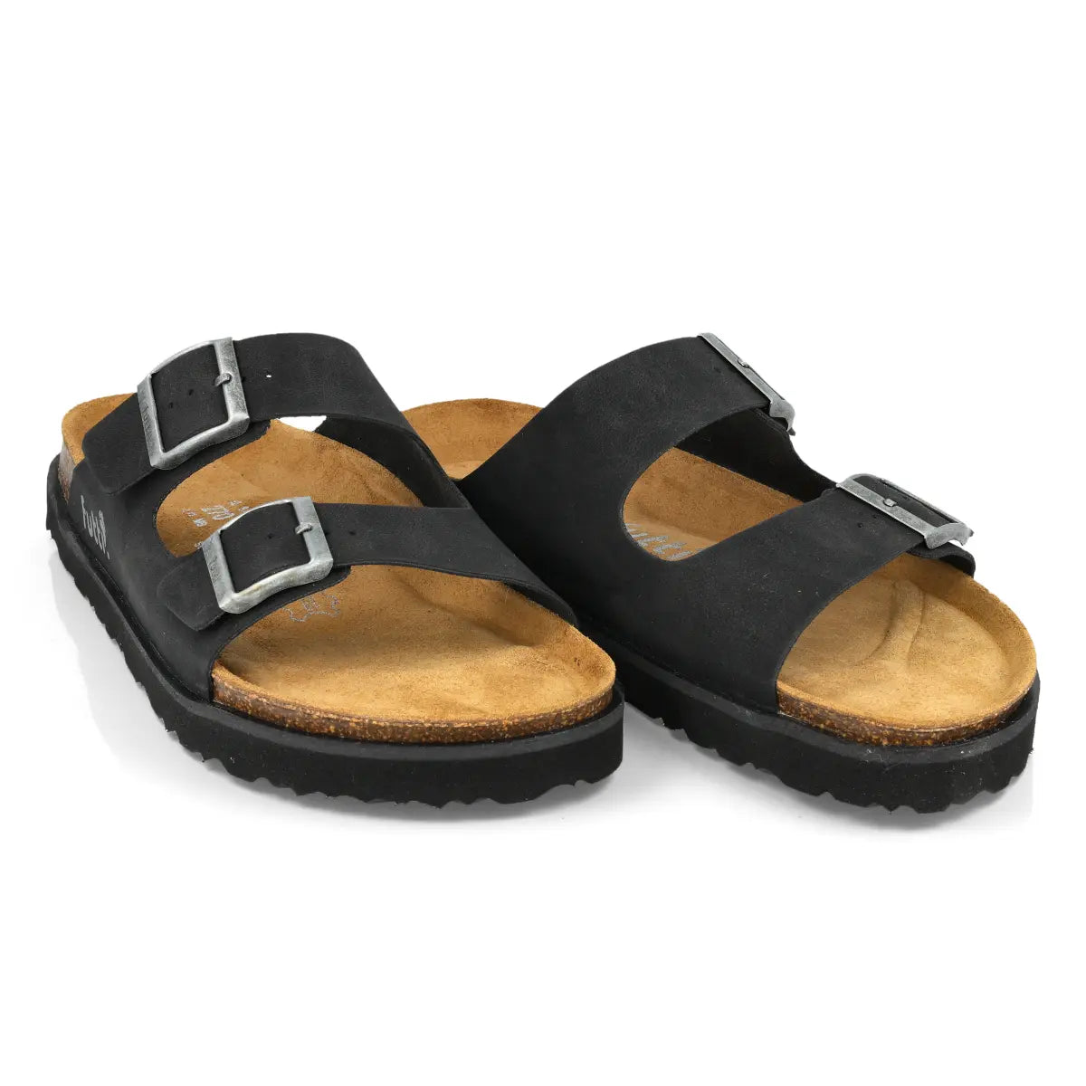 Glen Nubuck Black
