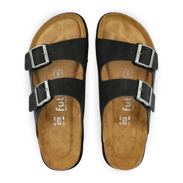 Glen Nubuck Black