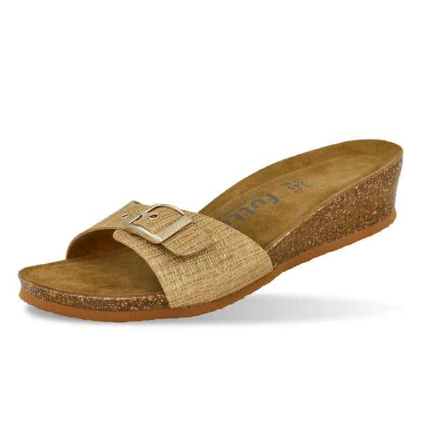 Iris Linen Bronze