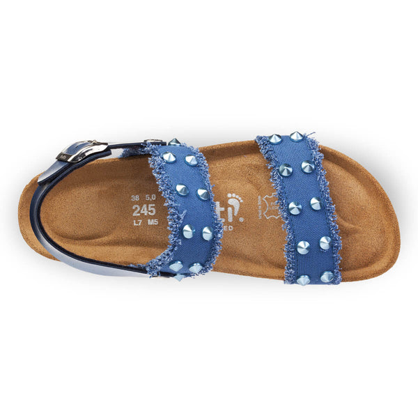 Kori Blue Rivets
