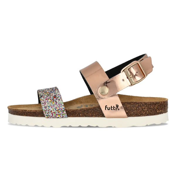Kori Rose Gold Glitter