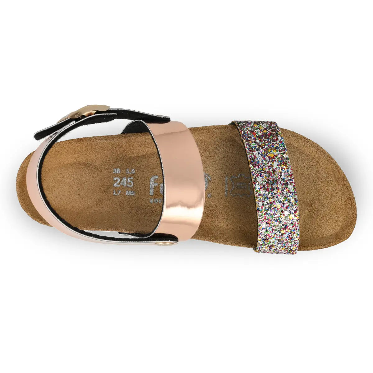 Kori Rose Gold Glitter