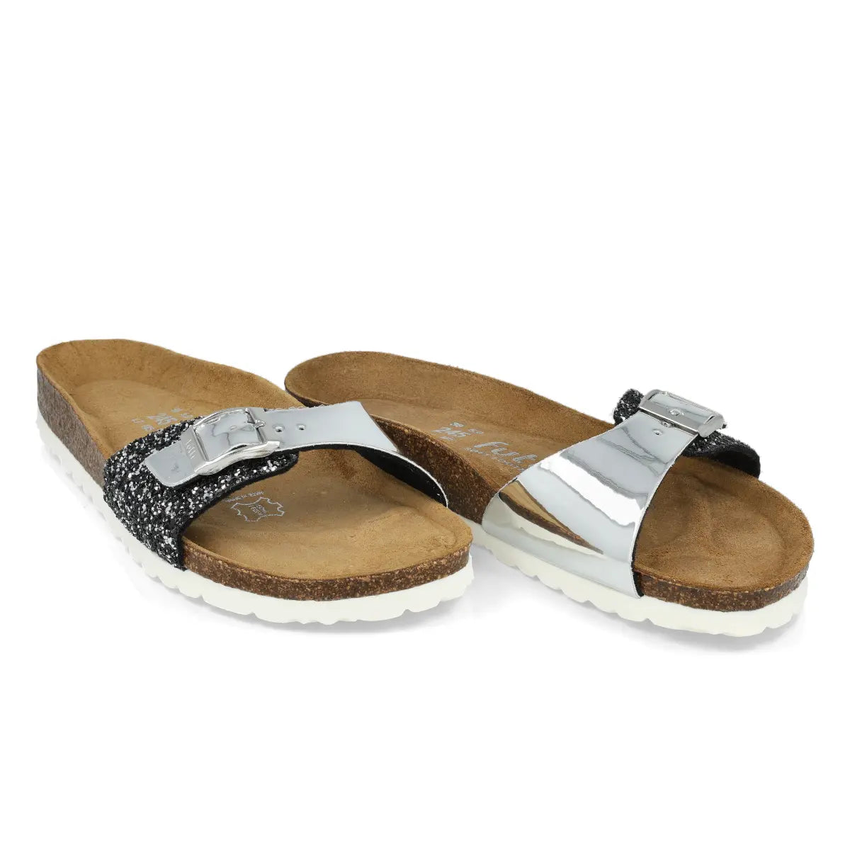 Mara Silver Glitter