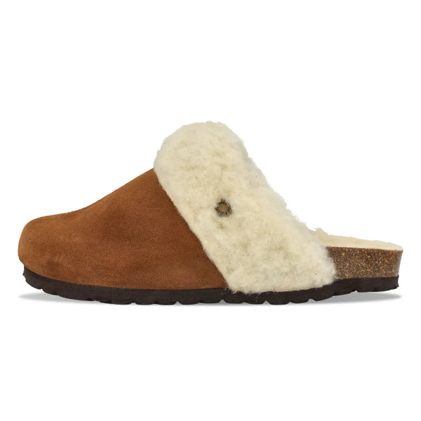 Masha Suede Brown