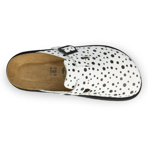 Ruby Black Dots