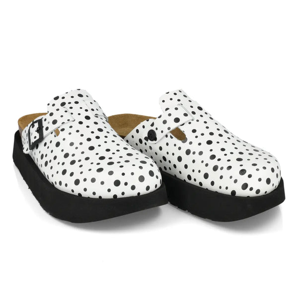 Ruby Black Dots