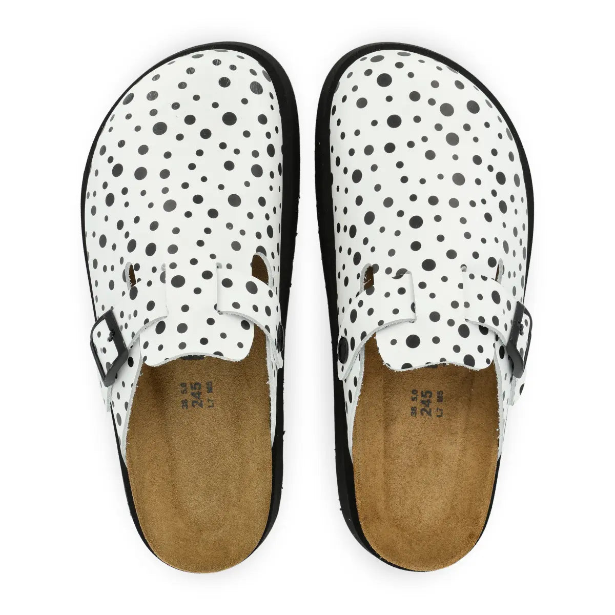 Ruby Black Dots