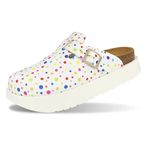 Ruby Rainbow Dots