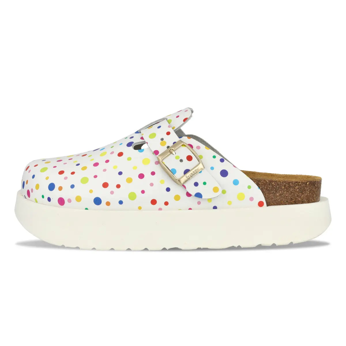 Ruby Rainbow Dots