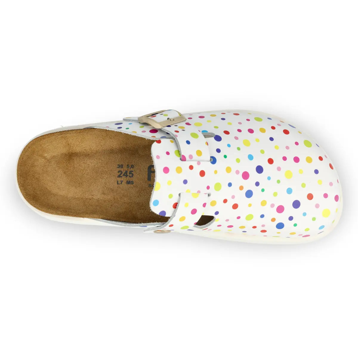 Ruby Rainbow Dots