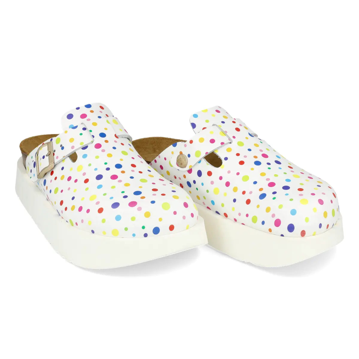 Ruby Rainbow Dots