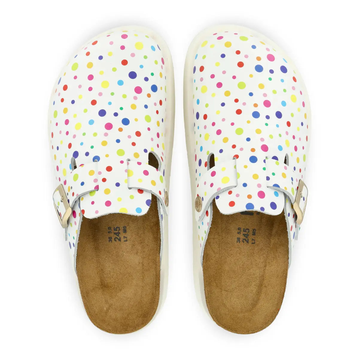 Ruby Rainbow Dots