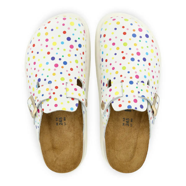 Ruby Rainbow Dots