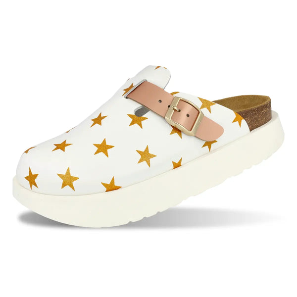 Ruby Gold Stars