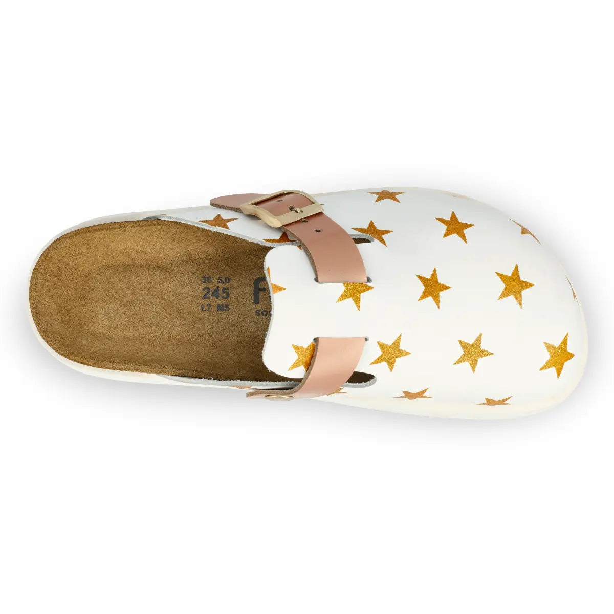 Ruby Gold Stars