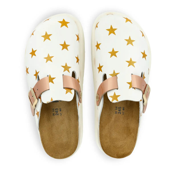 Ruby Gold Stars