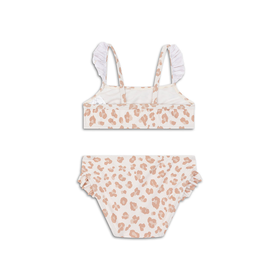 Leopardo | Bikini UV Beige per Ragazze
