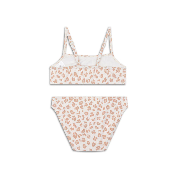 Leopardo | Bikini UV Beige per Ragazze