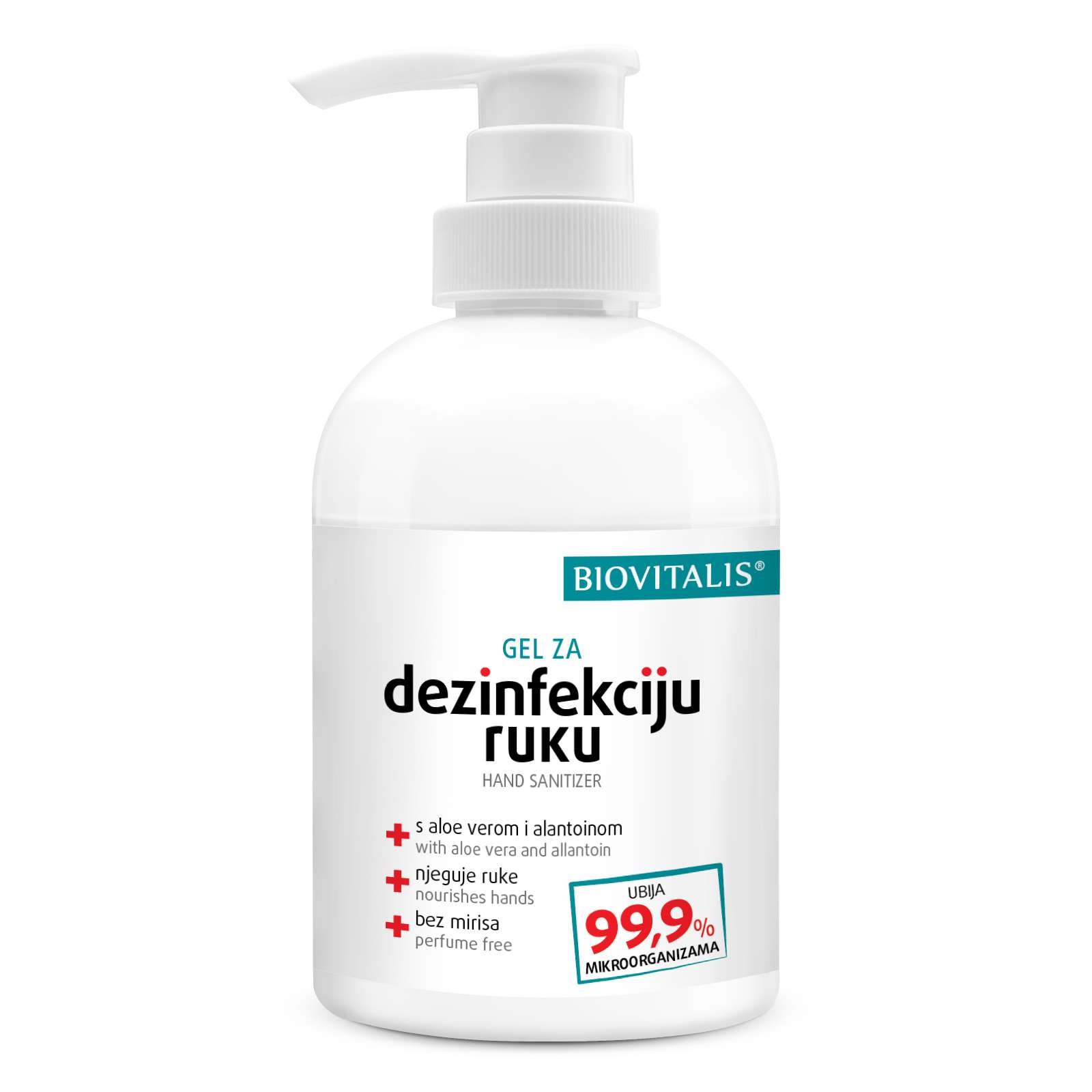 Gel za dezinfekciju ruku
