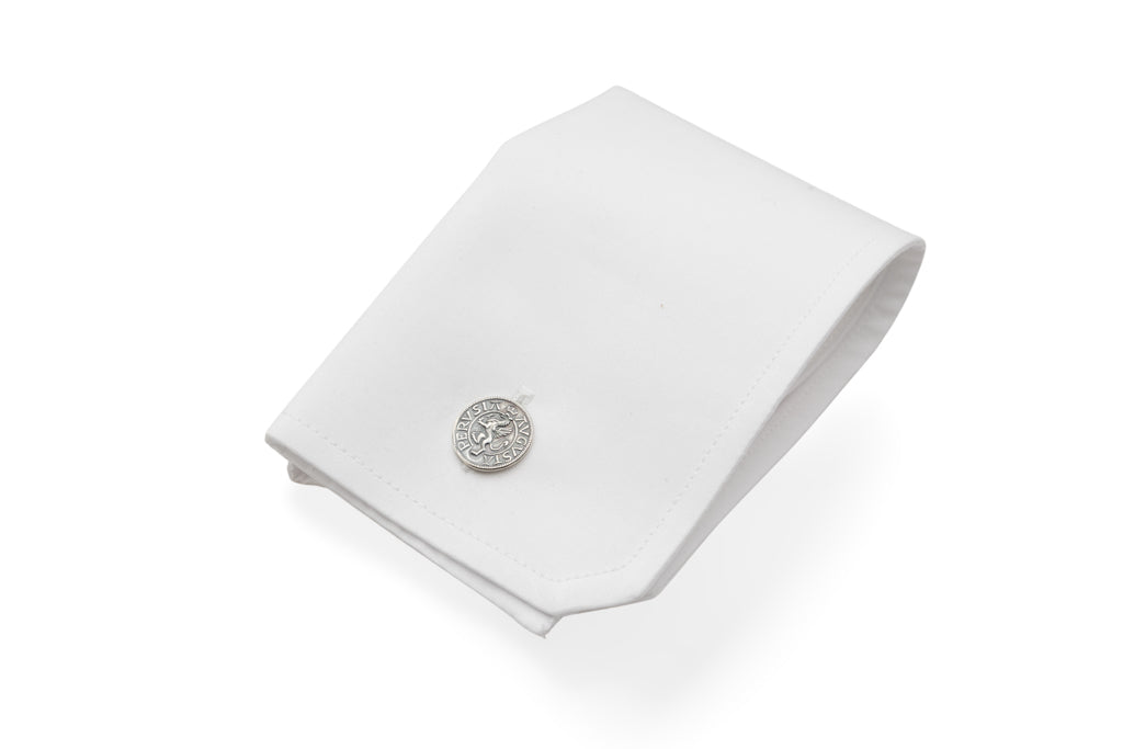 Stříbrné cufflinky Baiocco