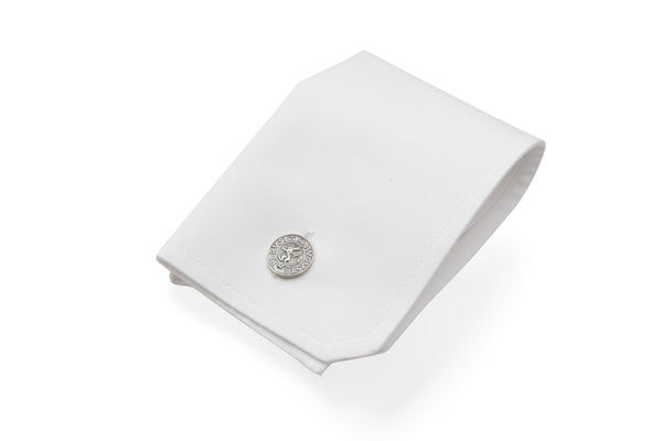 Stříbrné cufflinky Baiocco
