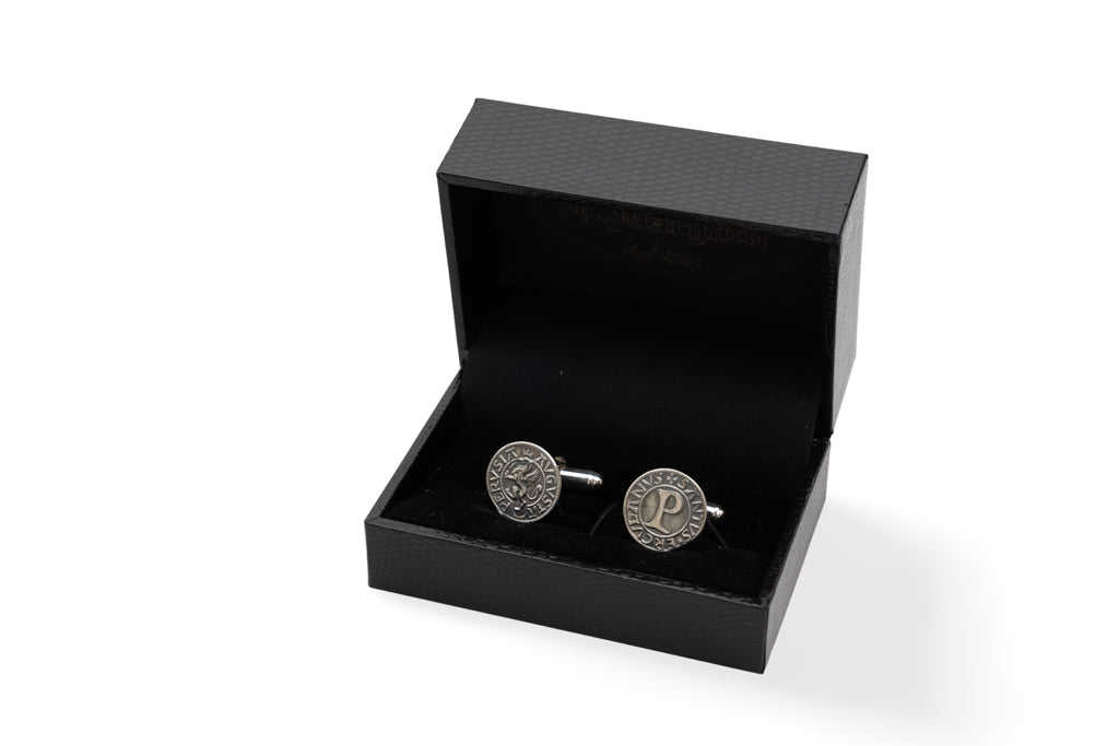 Silver Baiocco Cufflinks