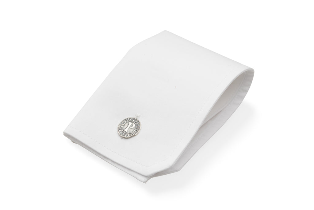 Stříbrné cufflinky Baiocco