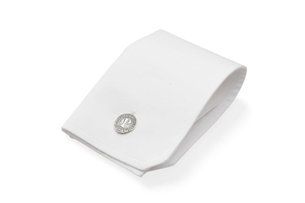Stříbrné cufflinky Baiocco