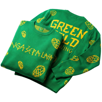 Green Gold Sweater - Enga še pa lahka