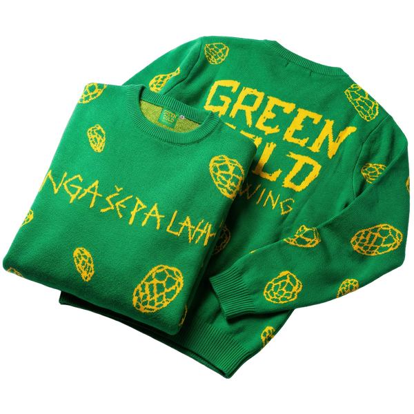Green Gold Sweater - Enga še pa lahka