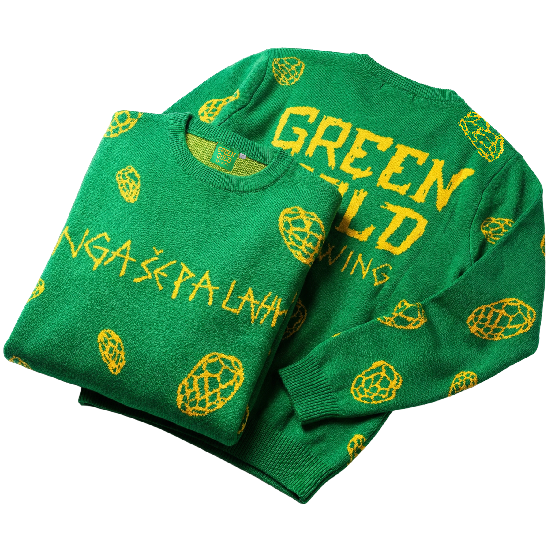 Green Gold Sweater - Enga še pa lahka