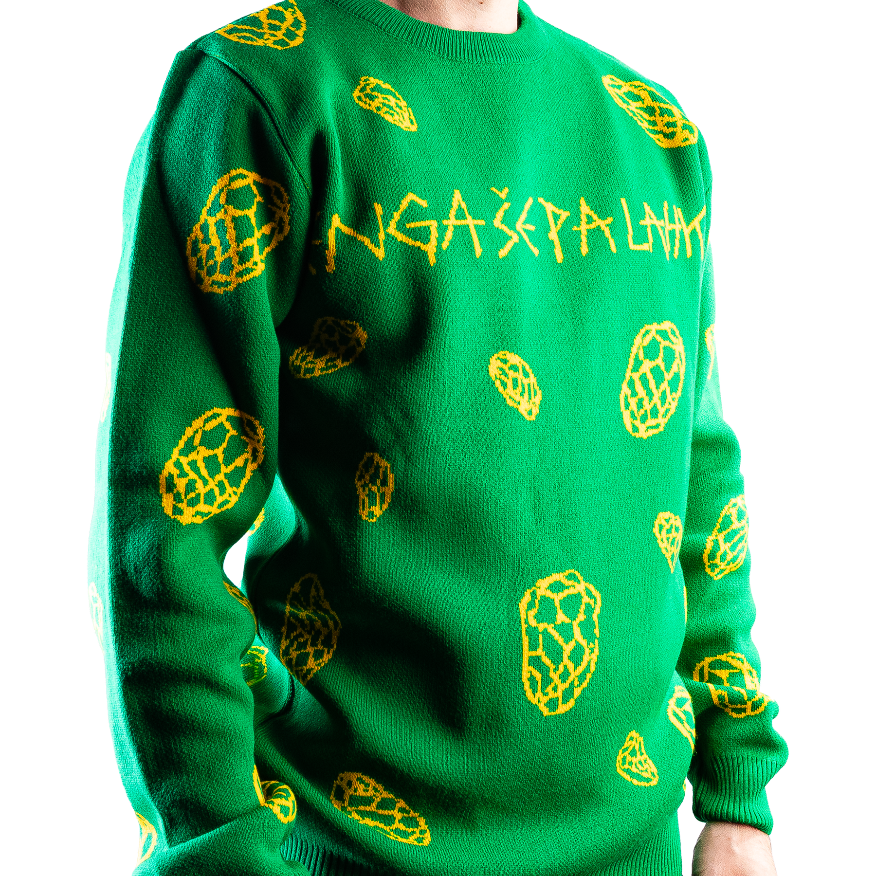 Green Gold Sweater - Enga še pa lahka