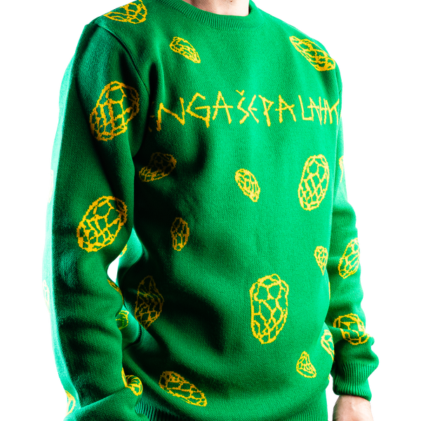 Green Gold Sweater - Enga še pa lahka