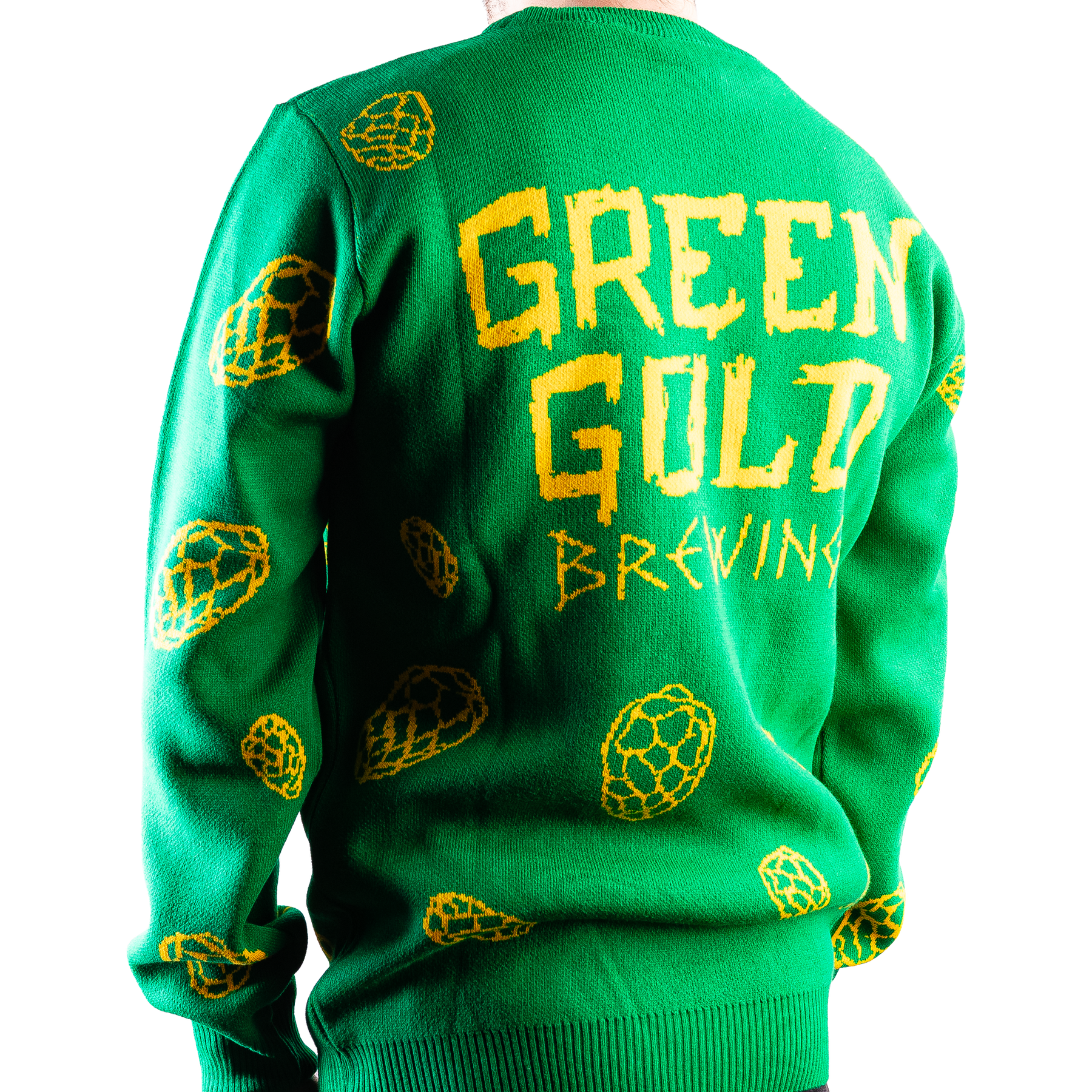 Green Gold Sweater - Enga še pa lahka