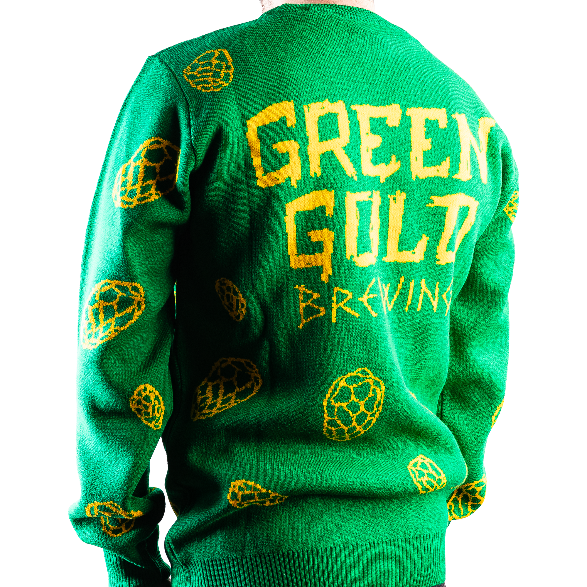 Green Gold Sweater - Enga še pa lahka
