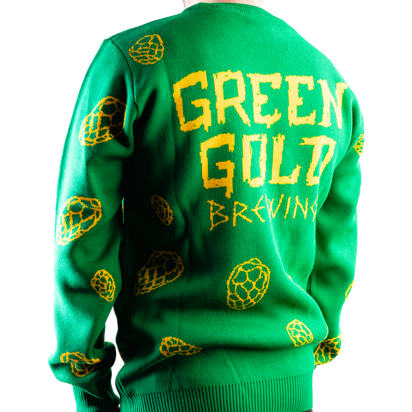 Green Gold Sweater - Enga še pa lahka