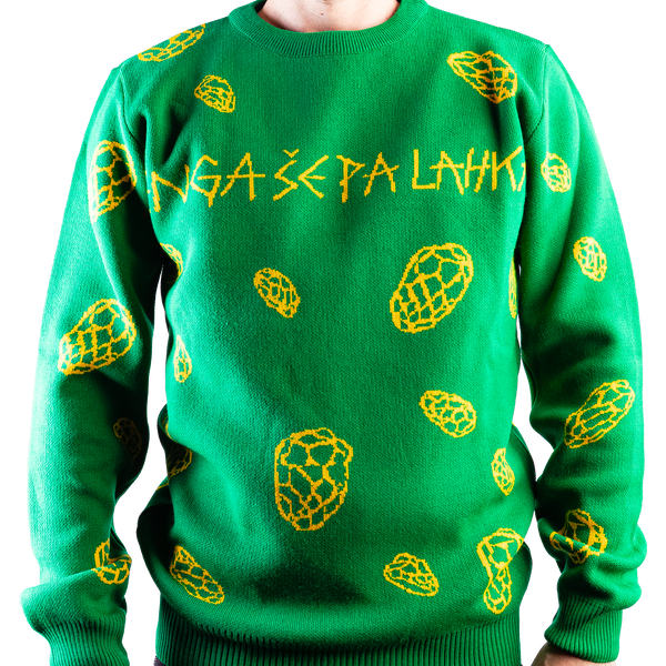 Green Gold Sweater - Enga še pa lahka