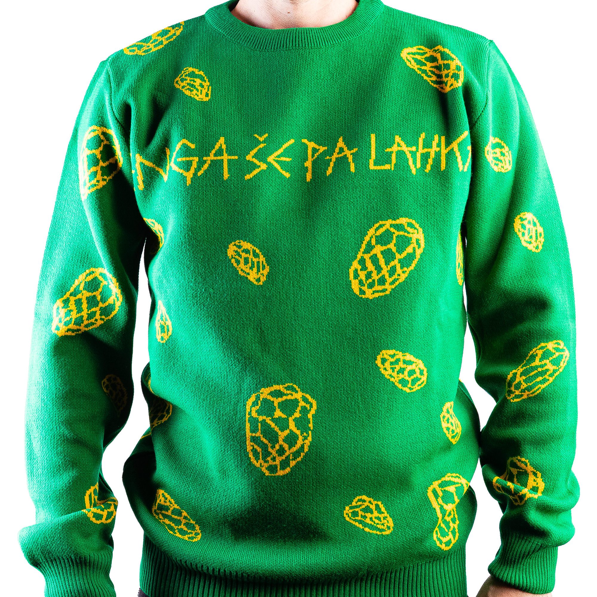 Green Gold Sweater - Enga še pa lahka