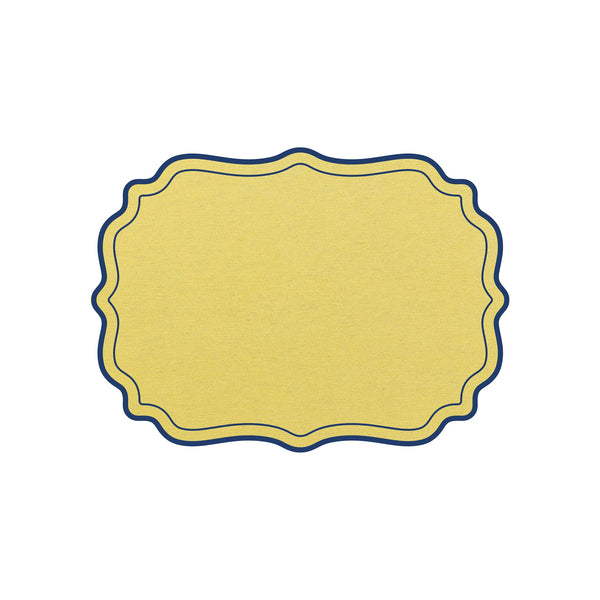 Lace-Edged Placemat