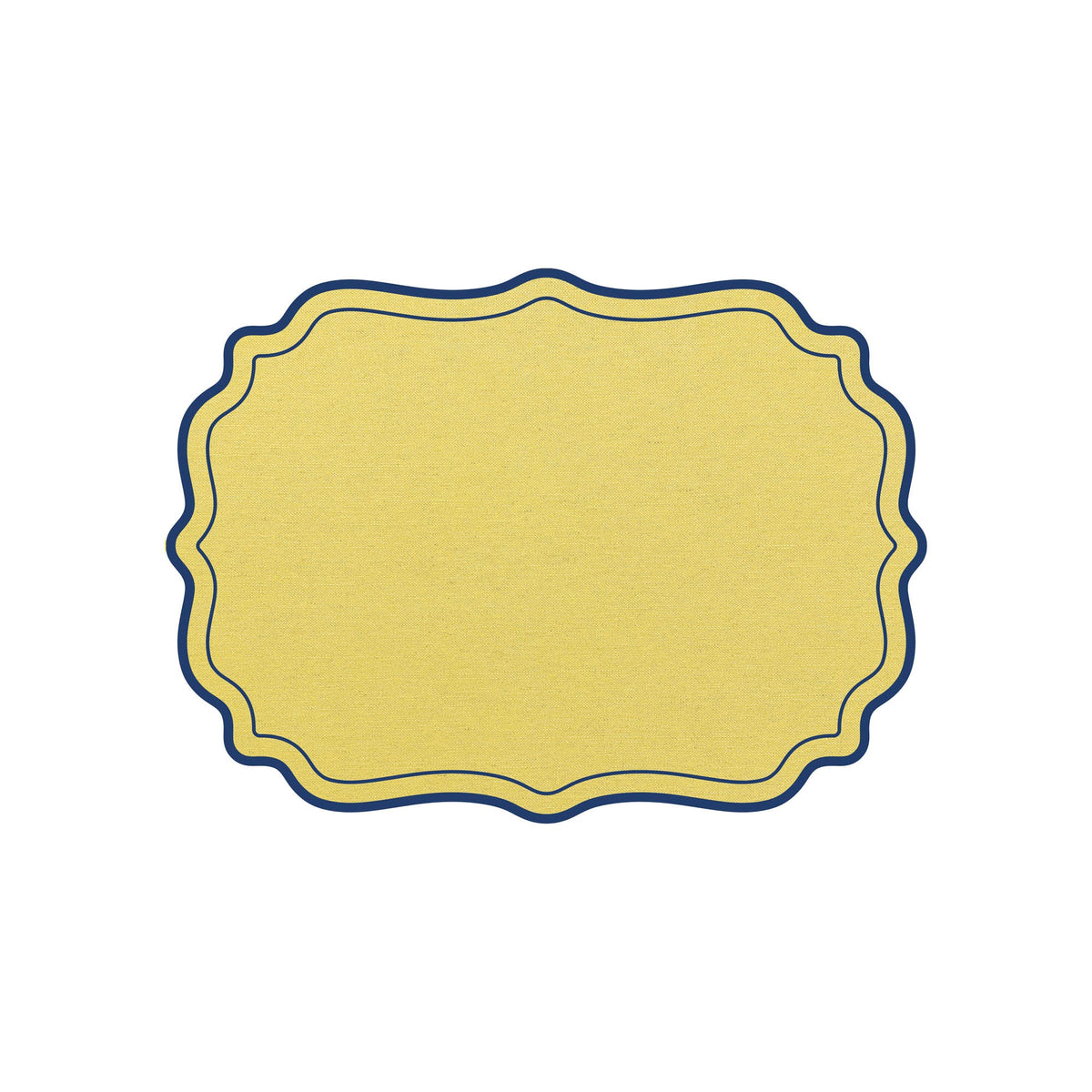 Lace-Edged Placemat
