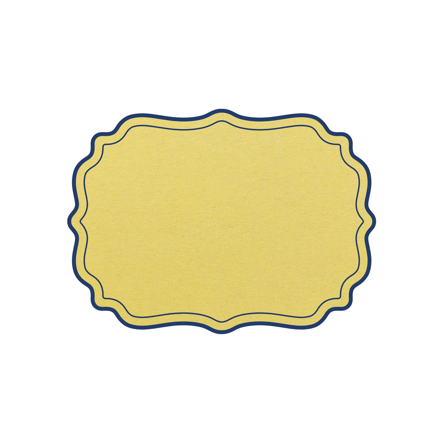 Lace-Edged Placemat