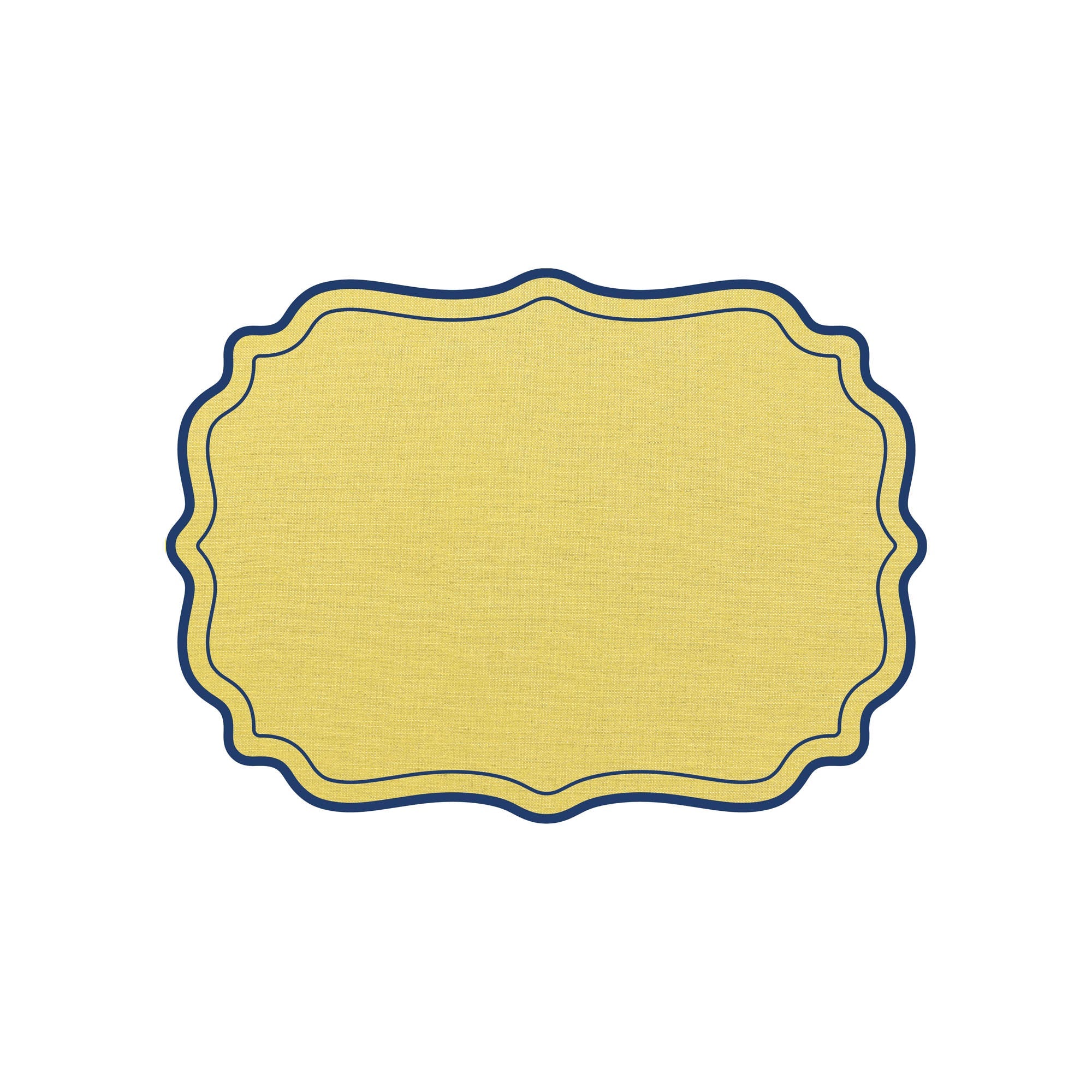 Lace-Edged Placemat
