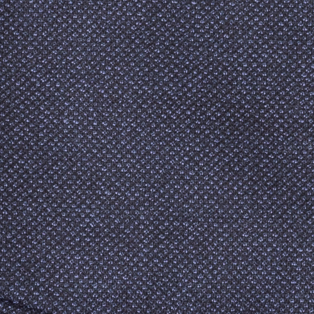 Blue vest with lapel