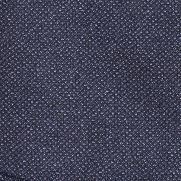 Blue vest with lapel