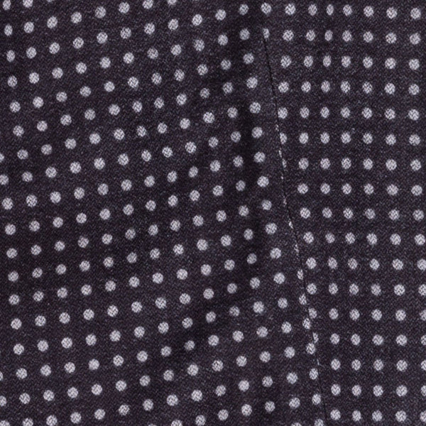 Blue polka dot vest size 52