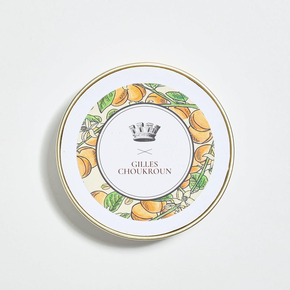 Confiture Parisienne - Abricot Fleur d'Oranger x Gilles Choukroun top