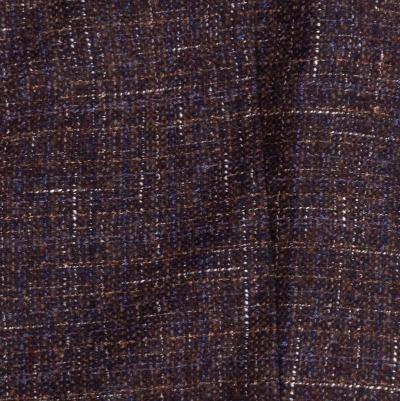 Rjav vzorčast brezrokavnik