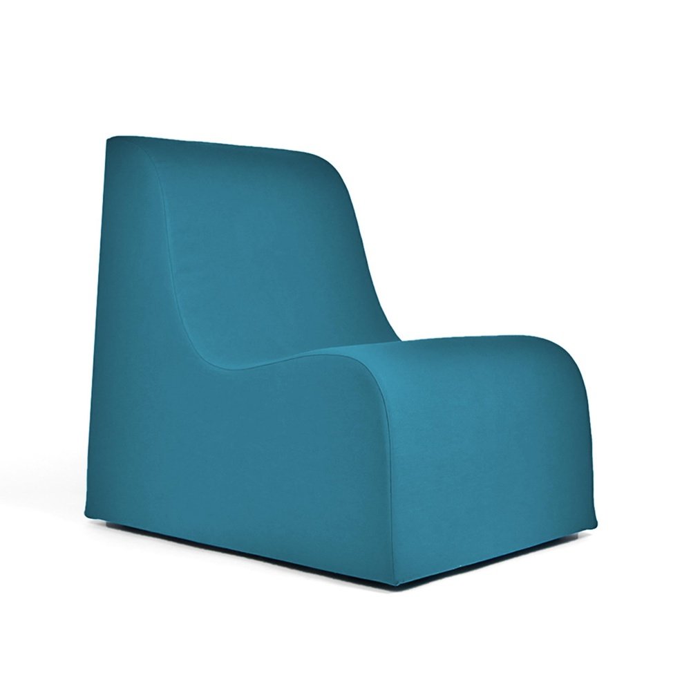 GINA, Modular Design Armchair for Interiors 68x90x86