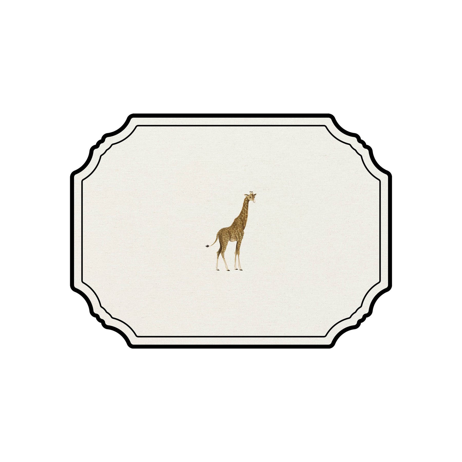 Geanimeerde Frame Placemat