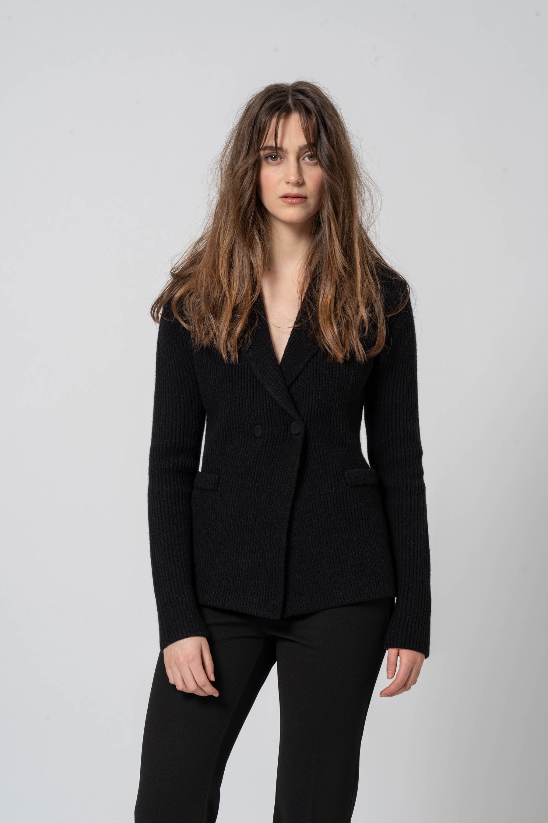 Knitted Blazer